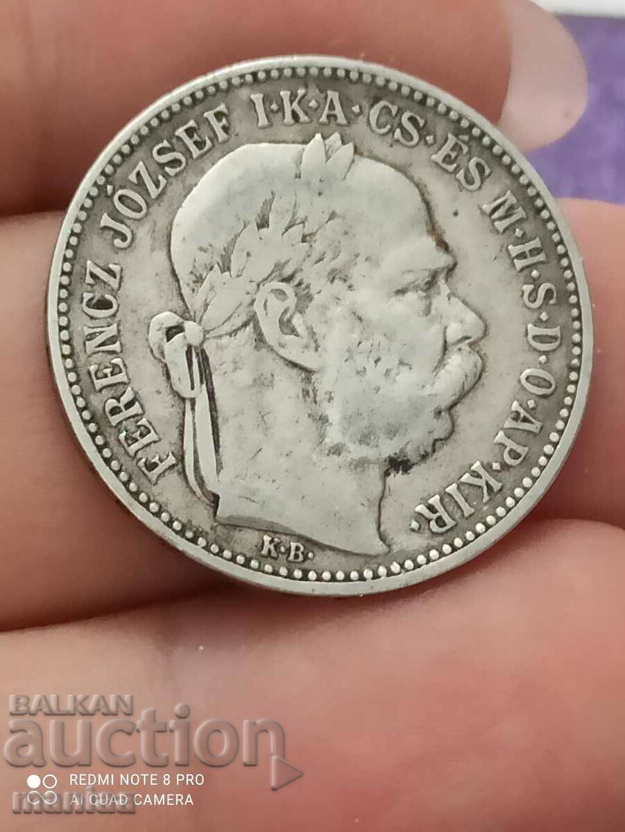 1 crown 1895 silver 1 crown 1895 silver