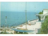 Old postcard - Pomorie, Naval base