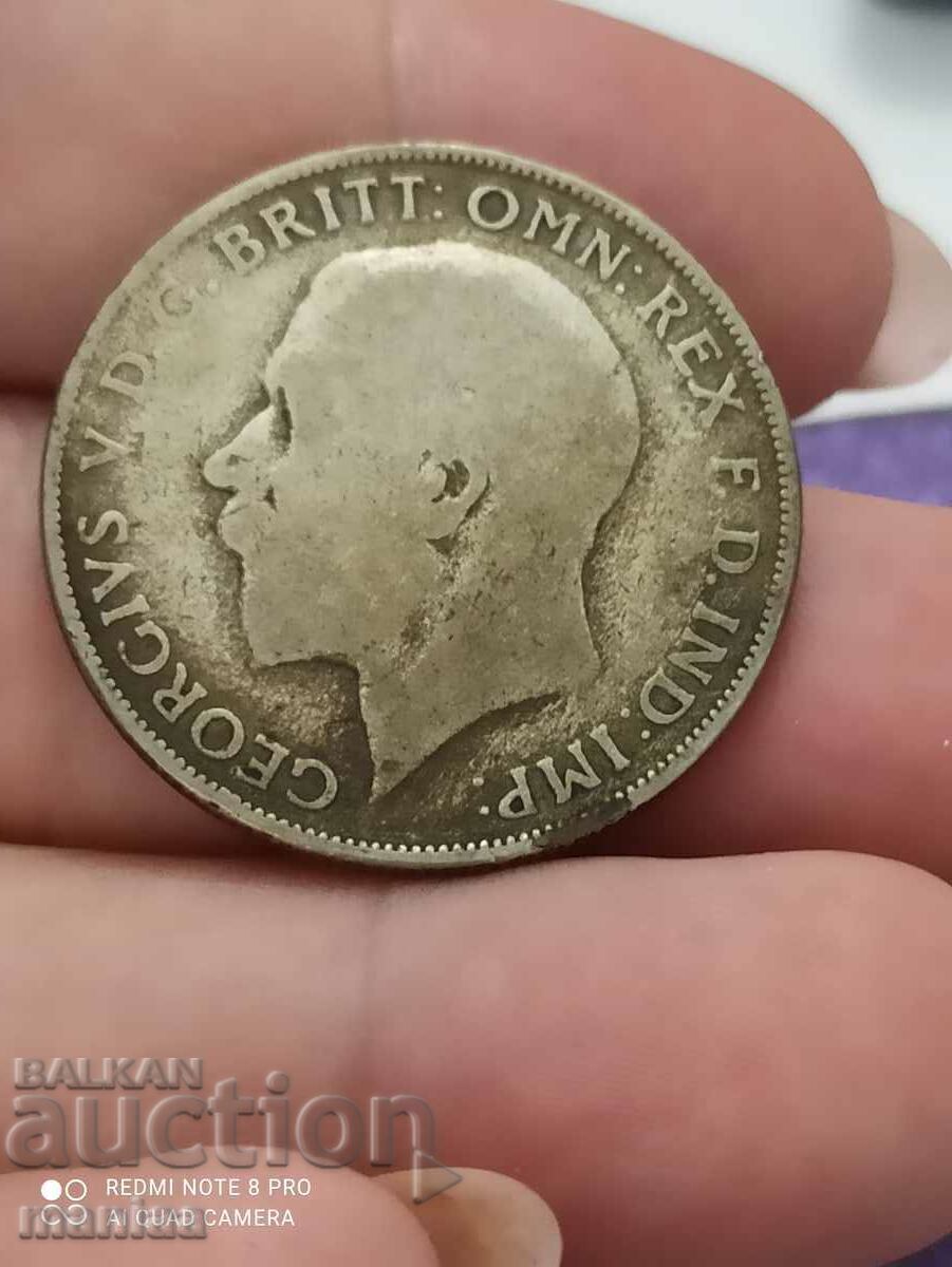 Delivery of 1 Florin Great Britain 1921 silver Delivery of 1 Florin Great Britain 1921 silver