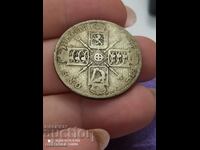 1 Florin Great Britain 1921 silver