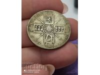 1 Florin Great Britain 1921 silver
