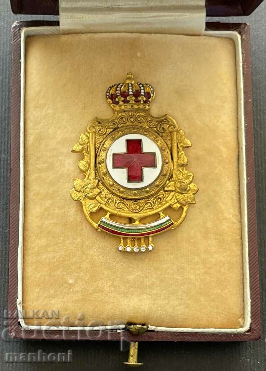 Delivery of 5419 Kingdom of Bulgaria medal BCH small badge Red Cross Delivery of 5419 Kingdom of Bulgaria medal BCH small badge Red Cross