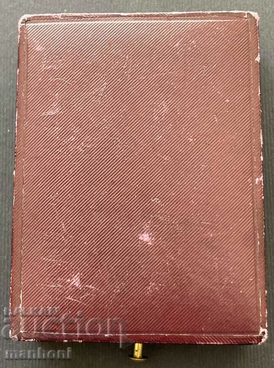 5419 Kingdom of Bulgaria medal BCH small badge Red Cross - 7 5419 Kingdom of Bulgaria medal BCH small badge Red Cross - 7