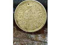 1/4 Rupee India 1942 Silver