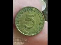 5 Pfennig 1939 F