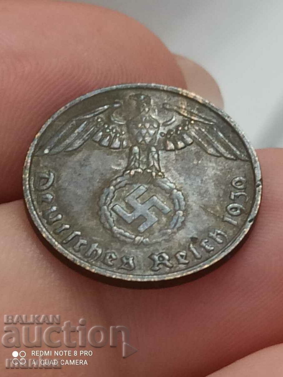 Auction 1 Pfennig 1939 G Third Reich Auction 1 Pfennig 1939 G Third Reich