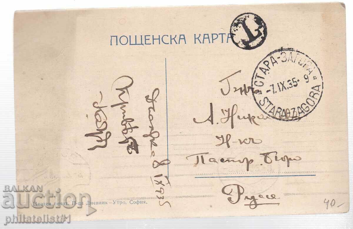 KARDJALI TURKISH SCHOOL MADRASSE postcard from 1935. with price 40.00 BGN | € 20.45 KARDJALI TURKISH SCHOOL MADRASSE postcard from 1935. with price 40.00 BGN | € 20.45