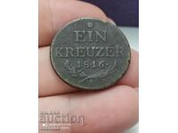 1 Kreuzer 1816