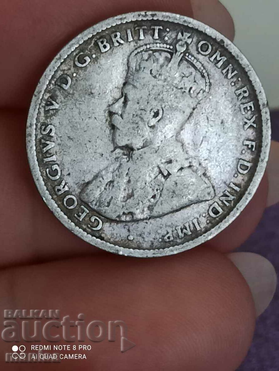 1 Shilling 1918 Silver Australia with price 60.00 BGN | € 30.68 1 Shilling 1918 Silver Australia with price 60.00 BGN | € 30.68