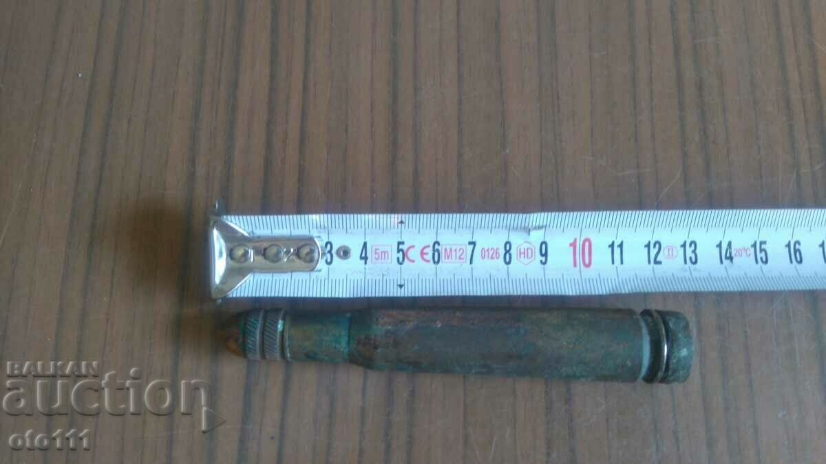 MILITARY CREATIVITY - PETROL CANDLE with price 30.00 BGN | € 15.34