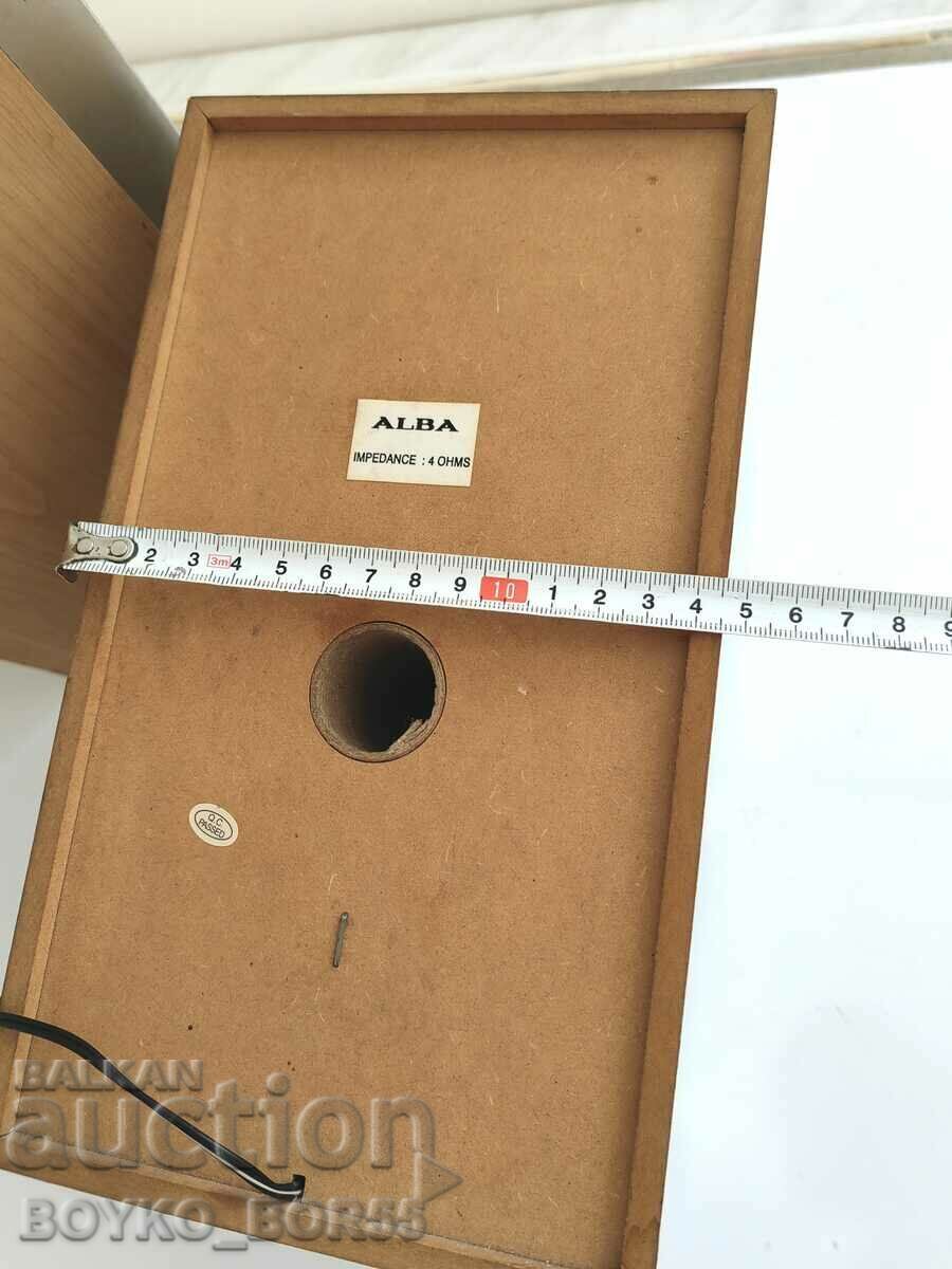 Delivery of Original Japanese Two-Way Speakers