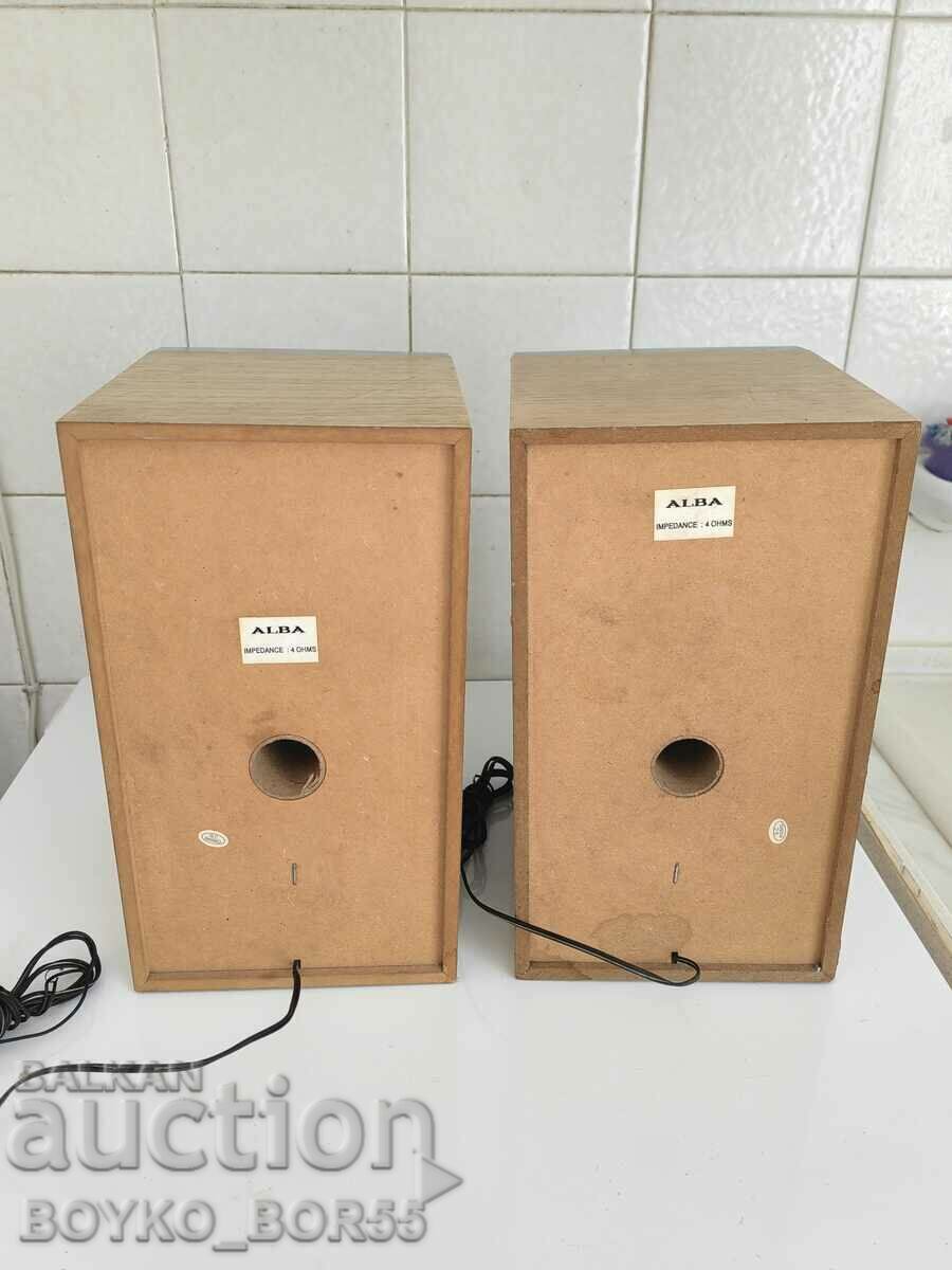 Original Japanese Two-Way Speakers - 6