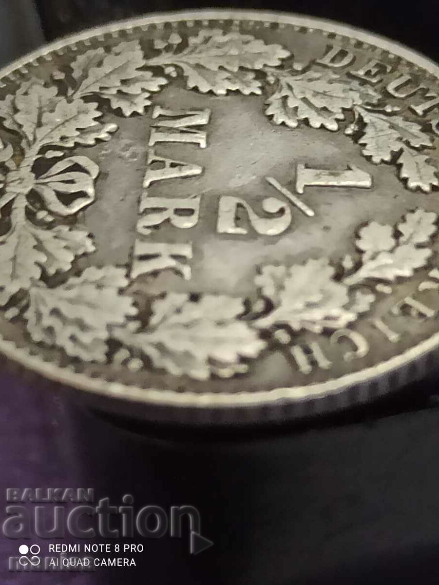 Delivery of 1/2 mark Germany 1914 silver D Delivery of 1/2 mark Germany 1914 silver D