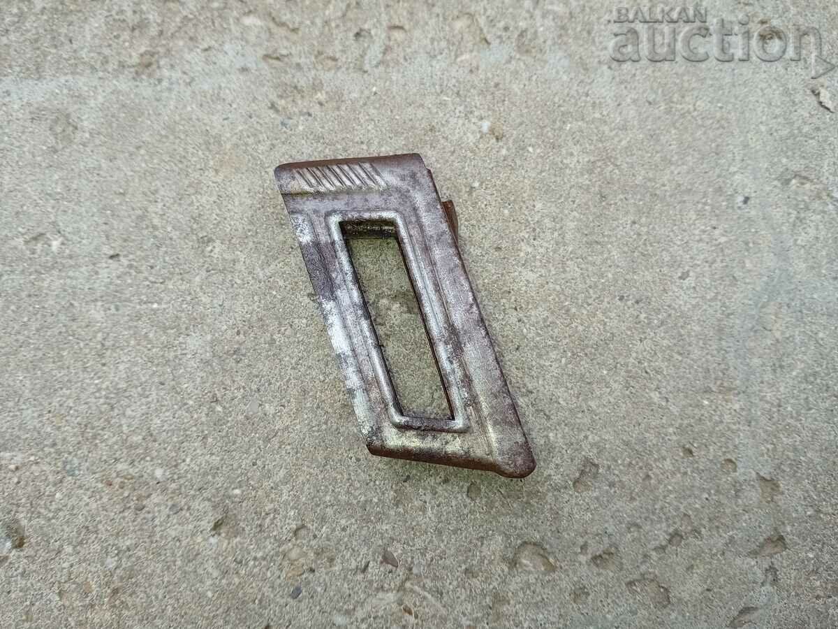 WW2 Mannlicher M-95 Carbine Rifle Cartridge Tin Pack - 5 WW2 Mannlicher M-95 Carbine Rifle Cartridge Tin Pack - 5