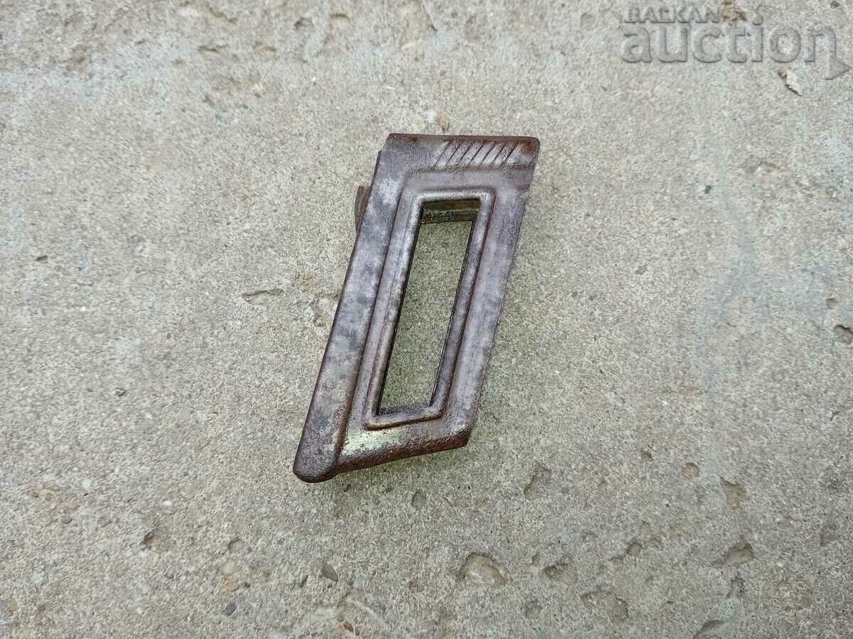 WW2 Mannlicher M-95 Carbine Rifle Cartridge Tin Pack - 6 WW2 Mannlicher M-95 Carbine Rifle Cartridge Tin Pack - 6