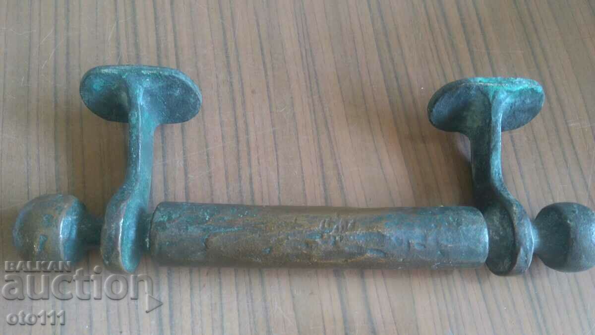 СТАРА БРОНЗОВА ДРЪЖКА ЗА ВРАТА - 5 СТАРА БРОНЗОВА ДРЪЖКА ЗА ВРАТА - 5