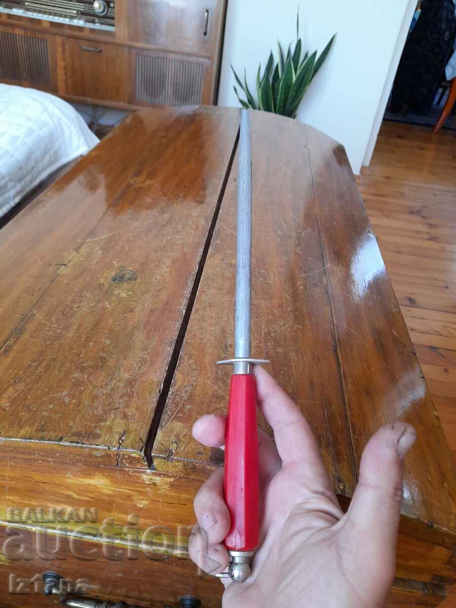 Auction Old knife sharpener, knives Auction Old knife sharpener, knives