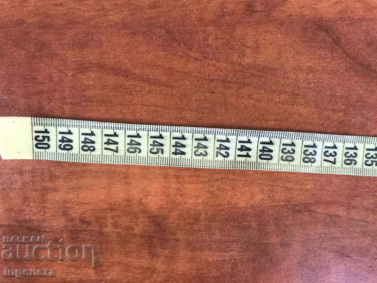 Auction OLD TAILOR MEASURE CENTIMETER Auction OLD TAILOR MEASURE CENTIMETER