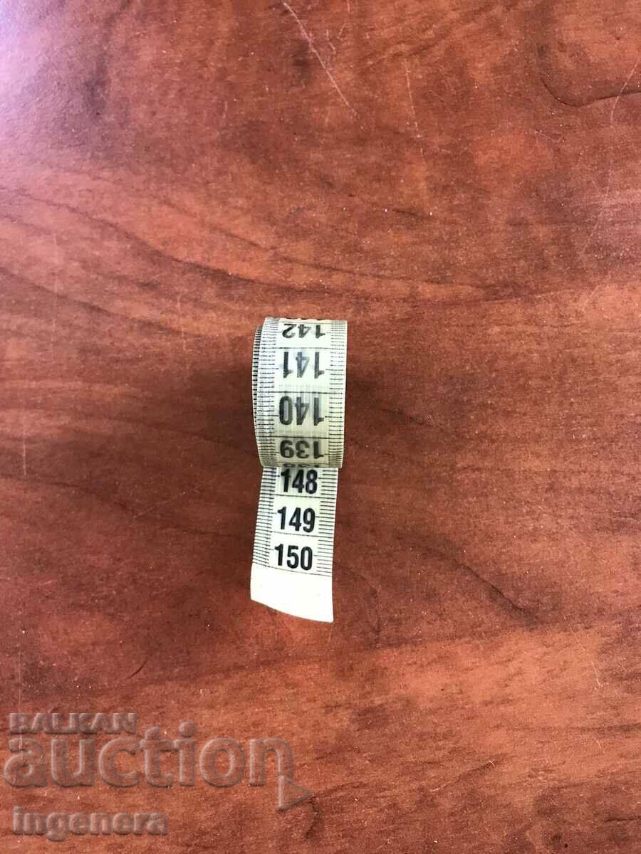 OLD TAILOR MEASURE CENTIMETER - 5 OLD TAILOR MEASURE CENTIMETER - 5