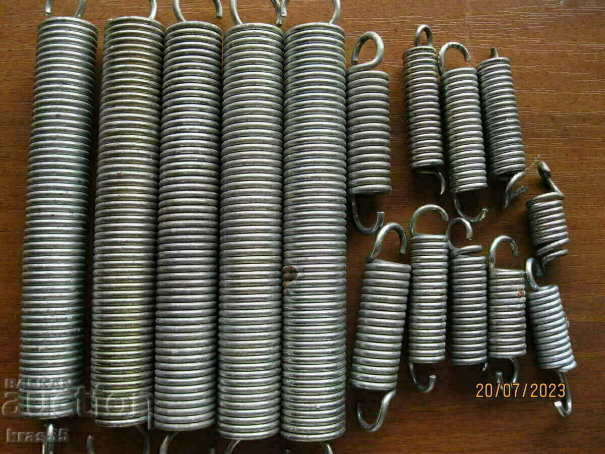 Springs for pull-out beds with price 10.00 BGN | € 5.11 Springs for pull-out beds with price 10.00 BGN | € 5.11