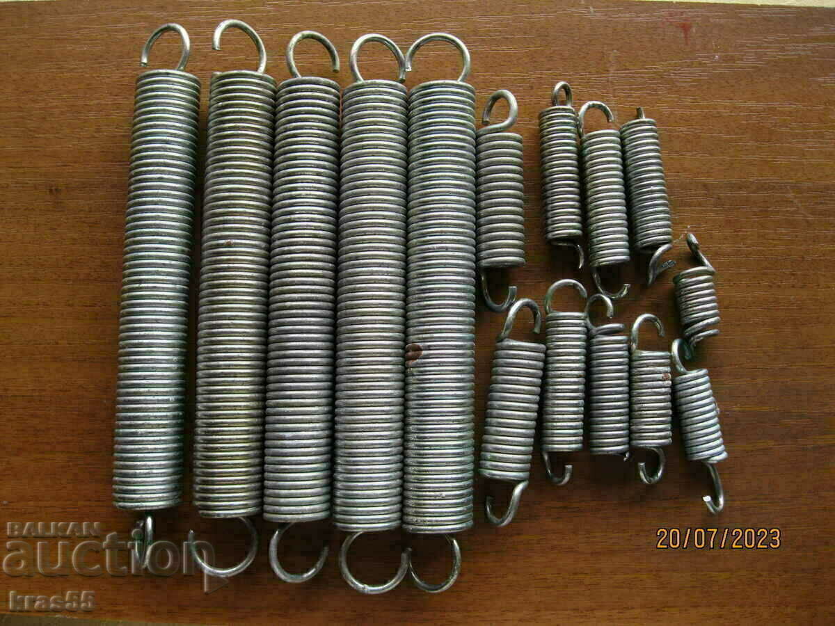 Springs for pull-out beds Springs for pull-out beds