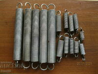 Springs for pull-out beds