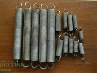 Springs for pull-out beds