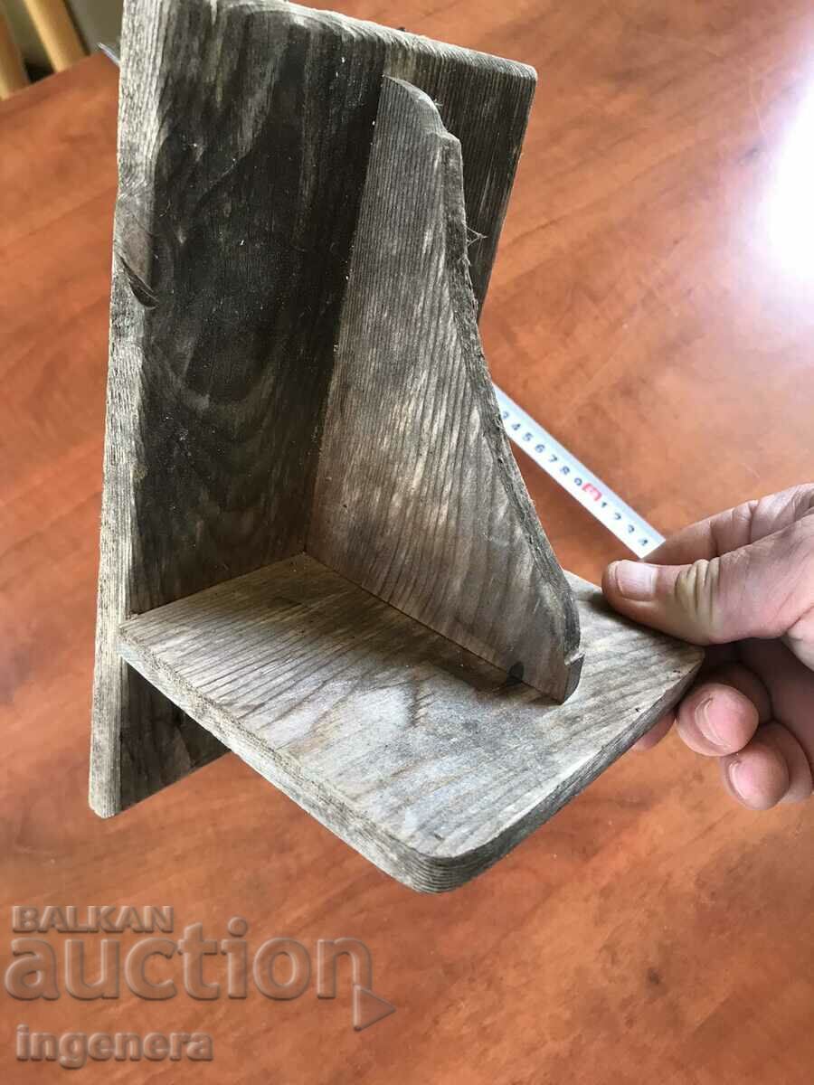 Delivery of SHELF STAND WOOD ANTIQUE Delivery of SHELF STAND WOOD ANTIQUE