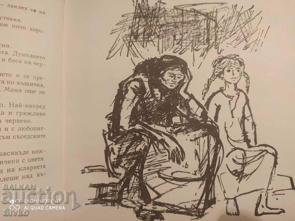 Delivery of Zamfirka, Vanya Filipova, illustrations Delivery of Zamfirka, Vanya Filipova, illustrations