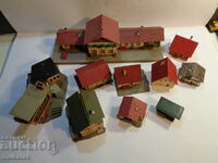 SCALE H0 1/87 RAILWAY MODEL HOUSE BUILDING STATION BUILDING