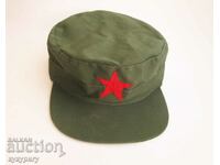 Кубинска комунистическа военна шапка кепе