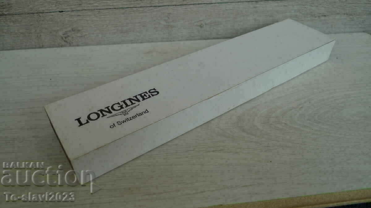 Оригинална кутия за  РЪЧЕН часовник - LONGINES