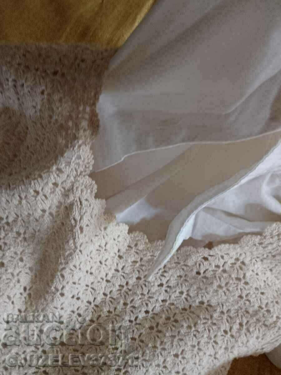 crochet dress color ecru cotton - 5 crochet dress color ecru cotton - 5