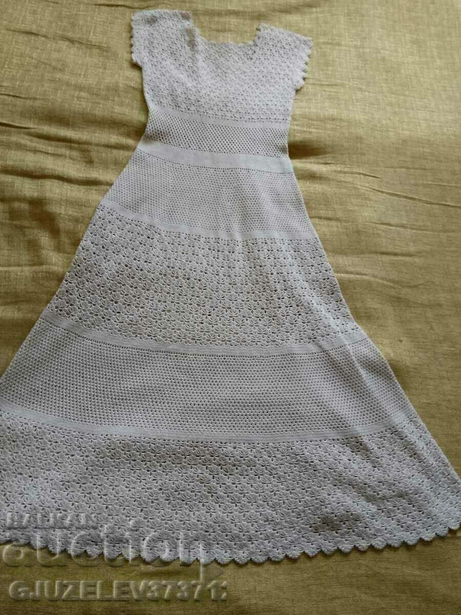 crochet dress color ecru cotton crochet dress color ecru cotton