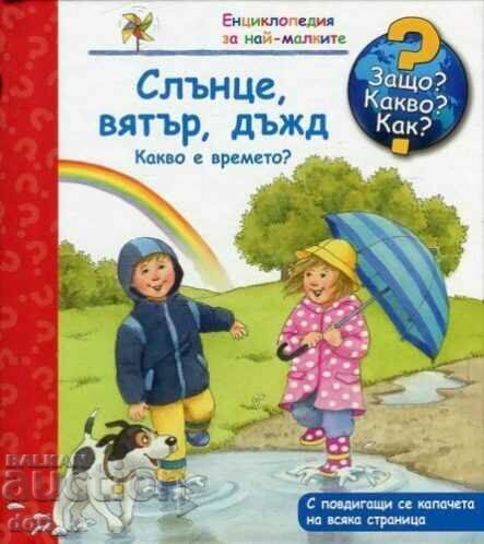 Encyclopedia for the youngest: Sun, wind, rain