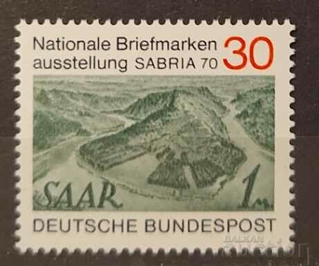 Germany 1970 SABRIA 70 MNH