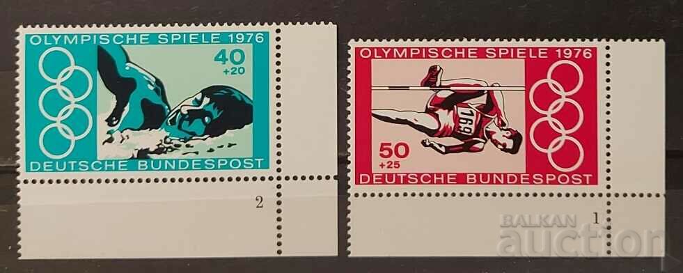 Германия 1976 Спорт/Олимпийски игри MNH