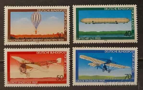 Germania 1978 Avioane/Baloane MNH