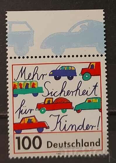Германия 1997 Автомобили MNH