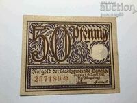 Германия Notgeld DANZIG 50 Pfennig 1918 RARE