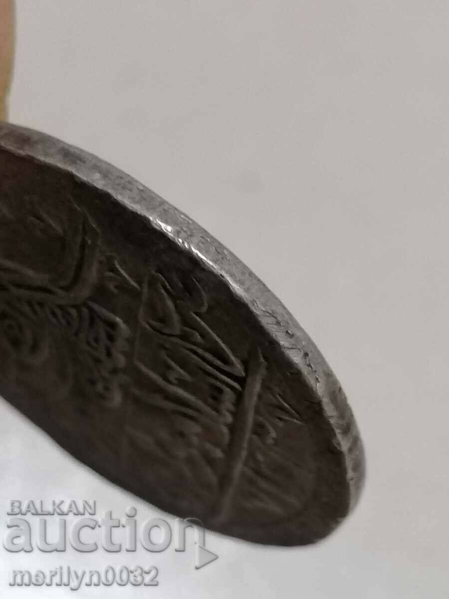 Delivery of Ottoman silver coin 32g 465/1000 1203 year 2 gold YUZLUK Delivery of Ottoman silver coin 32g 465/1000 1203 year 2 gold YUZLUK