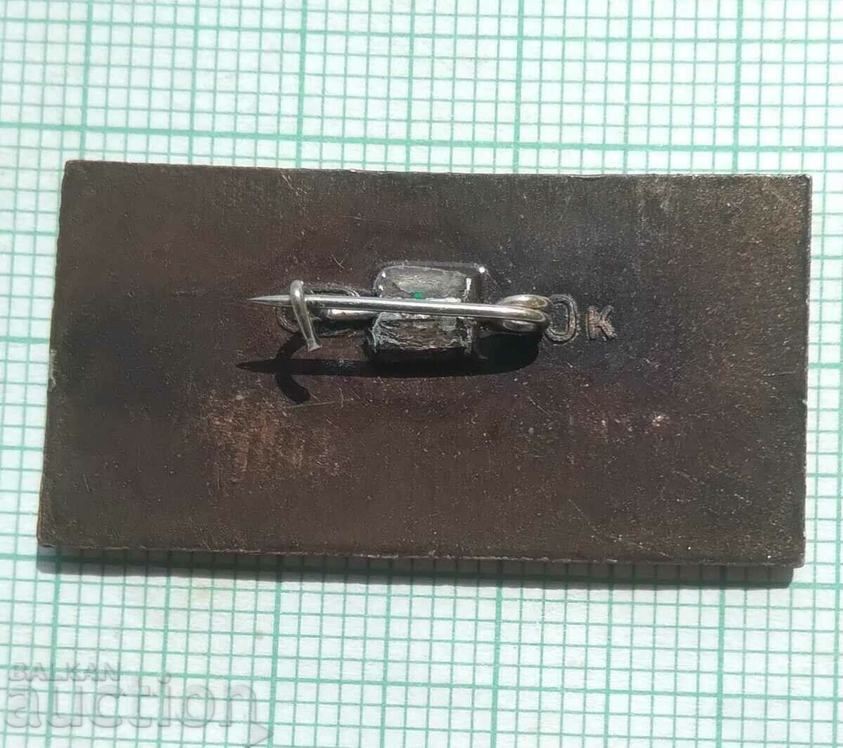 Auction 13396 Badge - Airplane ANT-20 from 1930. USSR Auction 13396 Badge - Airplane ANT-20 from 1930. USSR