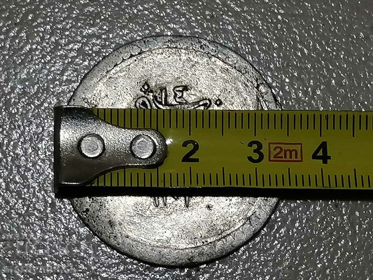 Auction  Ottoman silver coin 13 grams silver 465/1000 1203