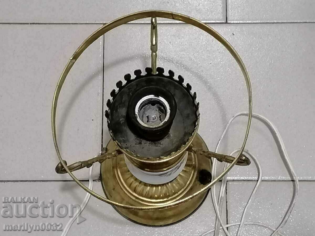 Auction Night lamp without lampshade WORKS Auction Night lamp without lampshade WORKS