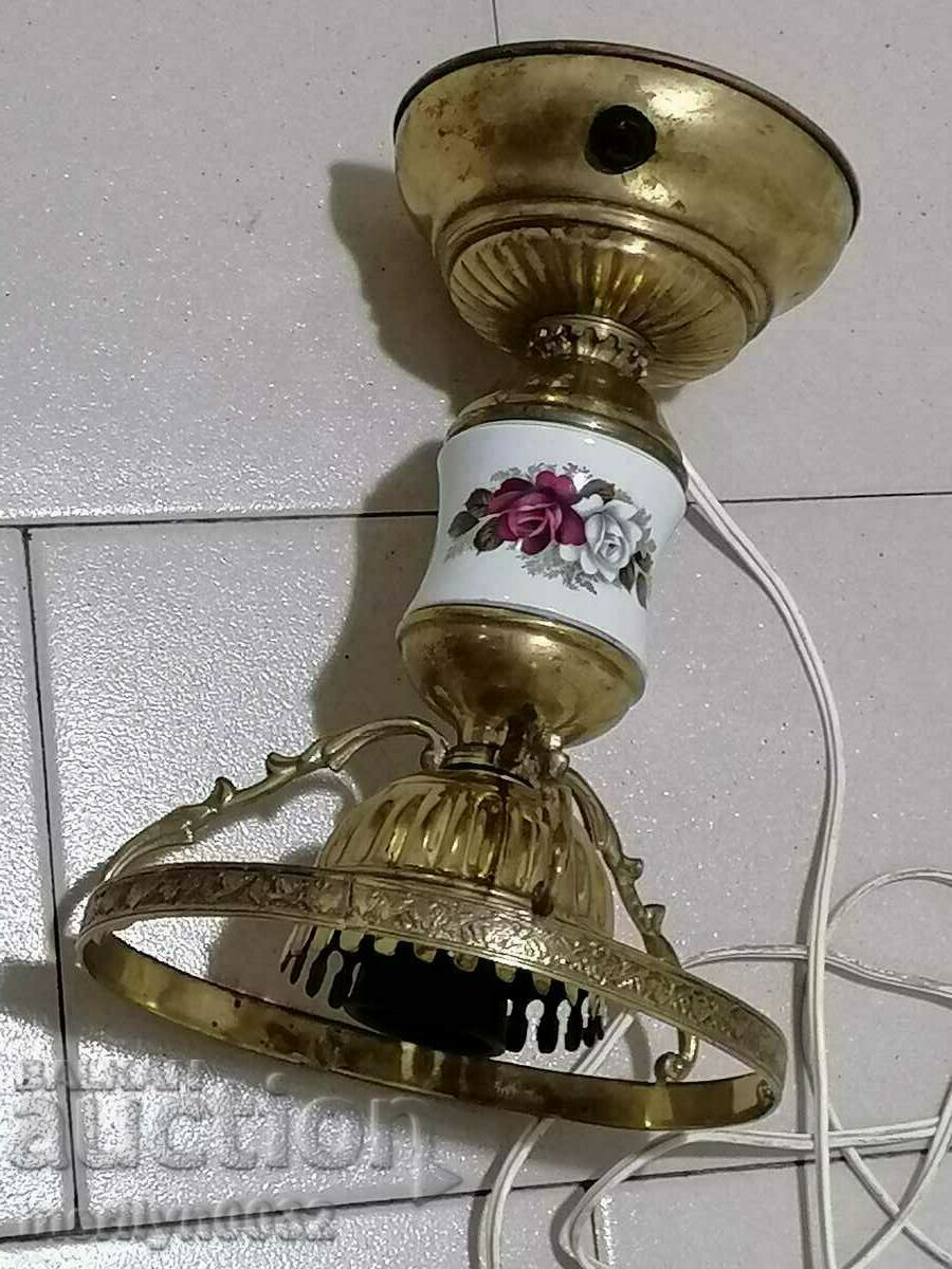 Delivery of Night lamp without lampshade WORKS Delivery of Night lamp without lampshade WORKS