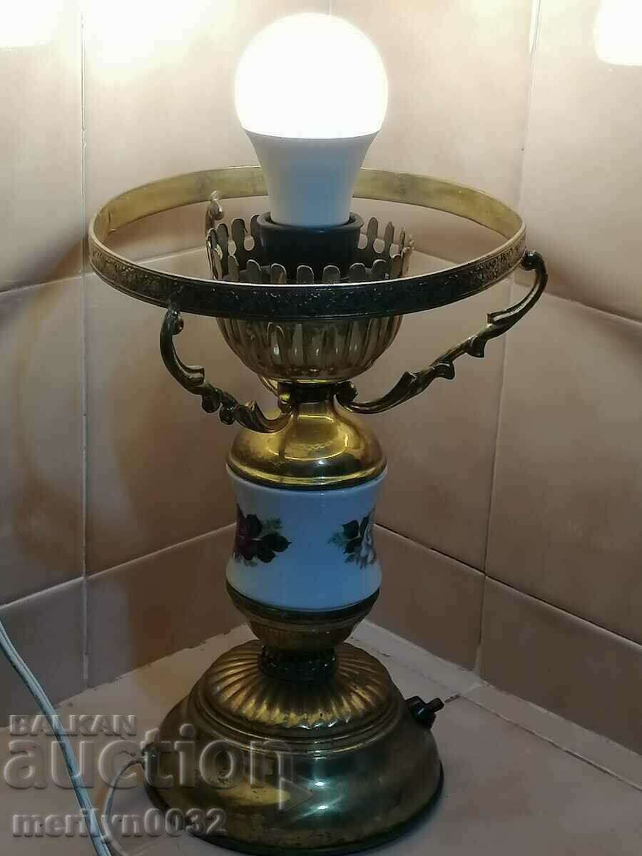 Night lamp without lampshade WORKS - 5 Night lamp without lampshade WORKS - 5