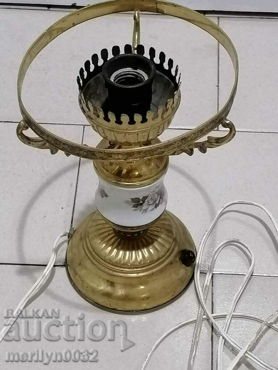 Lampă de noapte fără abajur FUNcționează