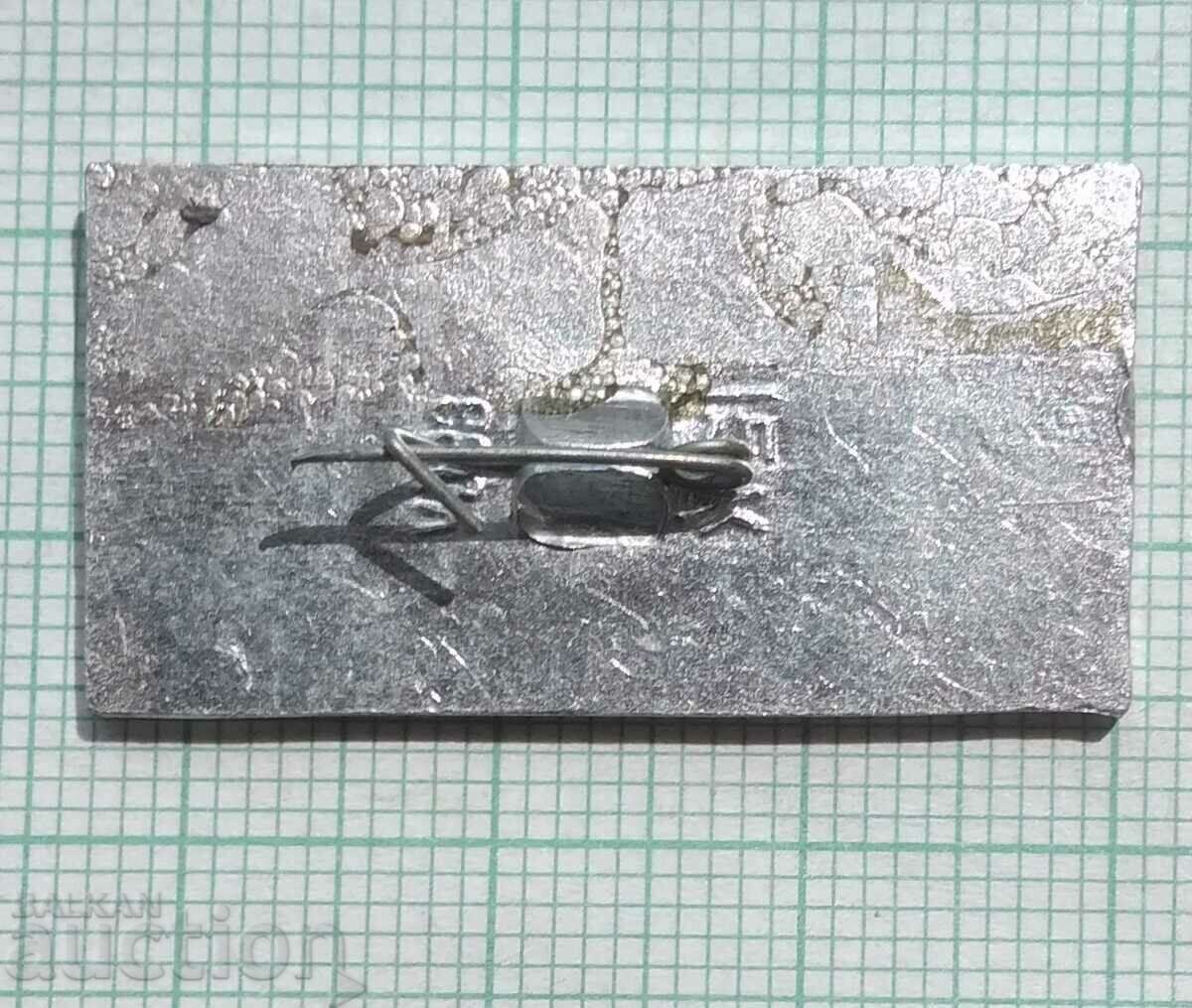 Auction  13424 Badge - USSR Aviation TU-134 aircraft