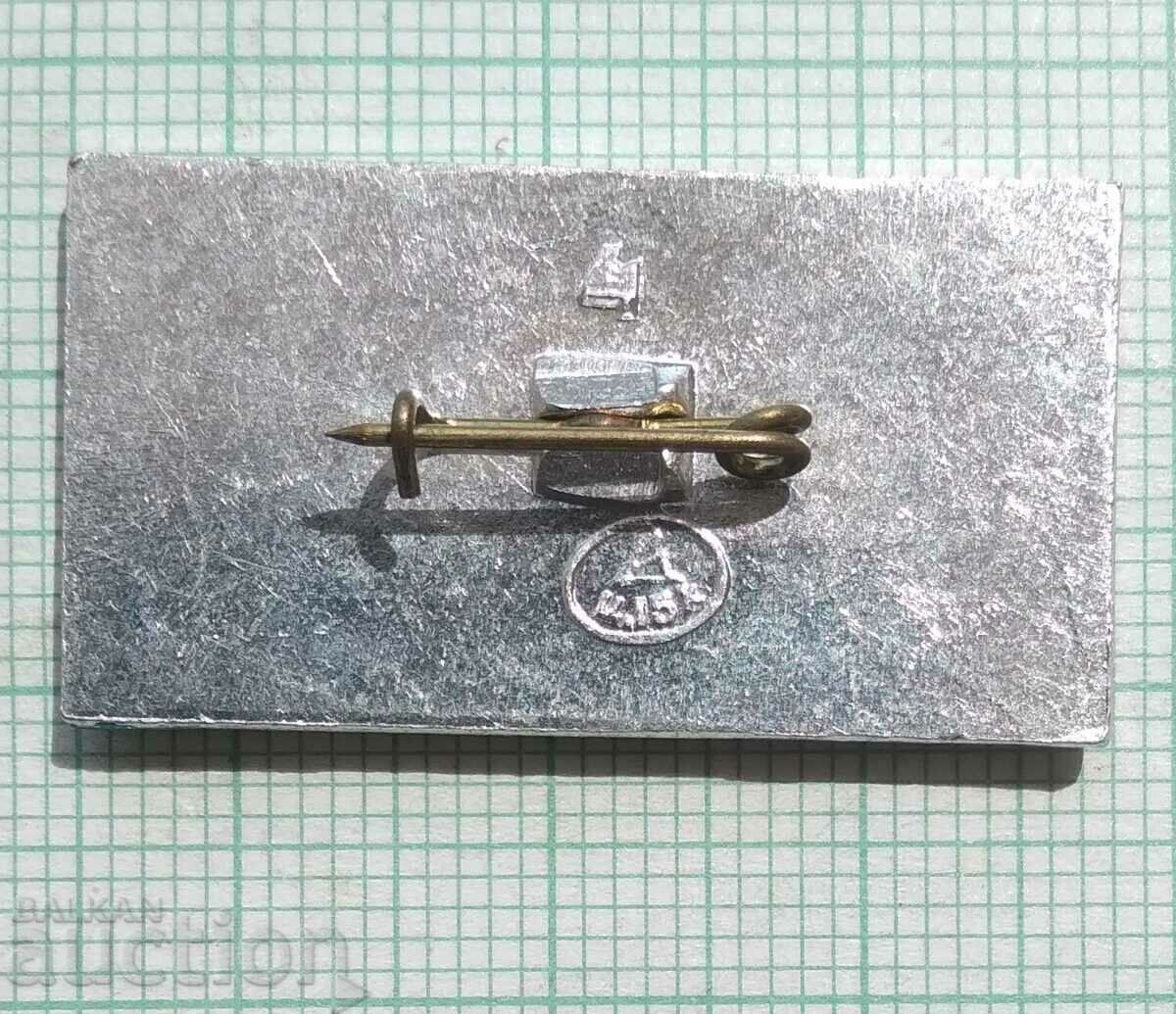 Auction  13425 Badge - USSR Aviation TU-154 aircraft