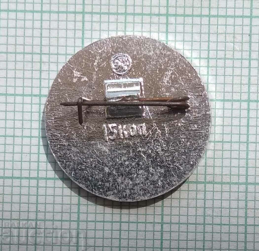 Auction  13431 Badge - Aviation USSR Aircraft Yak-15